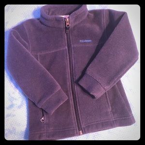 Columbia Navy Blue Fleece